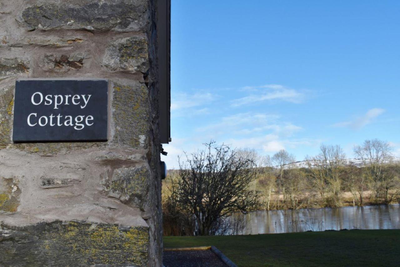 Osprey Cottage, Port O Tay Pitlochry Exterior foto